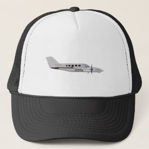 Cessna 421 Golden Eagle 393393 Trucker Hat