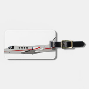 Cessna 500 Citation II 397397 Luggage Tag