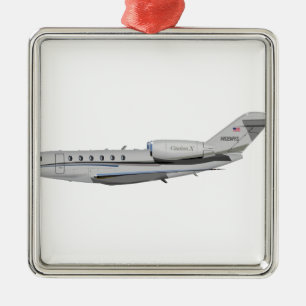 Cessna 750 Citation X 426426 Metal Ornament