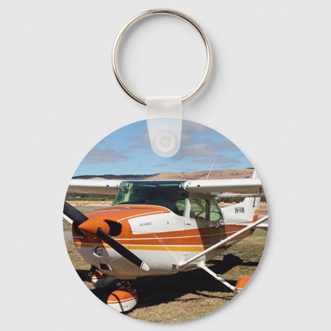 Cessna aircraft key ring (Front)