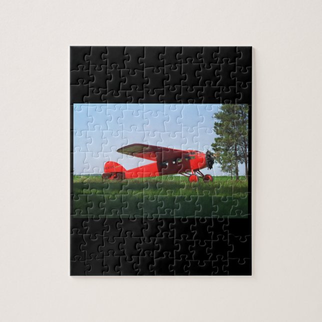 Cessna, AW 1928, Broadhead_Classic Aviation Jigsaw Puzzle (Vertical)