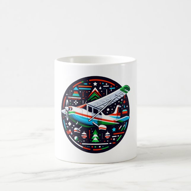 Cessna Christmas Mug (Center)