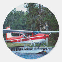 Cessna floatplane
