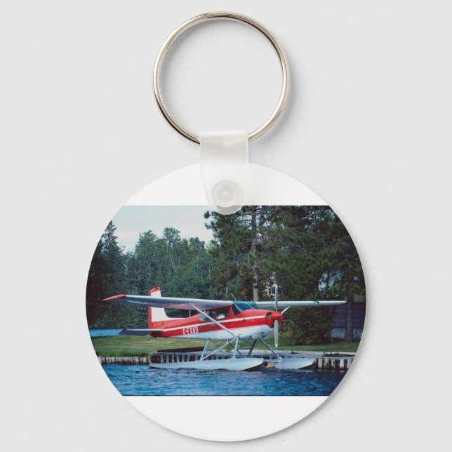 Cessna floatplane key ring (Front)