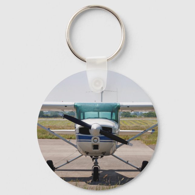 Cessna light aircraft key ring (Front)