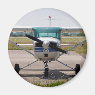 Cessna light aircraft magnet