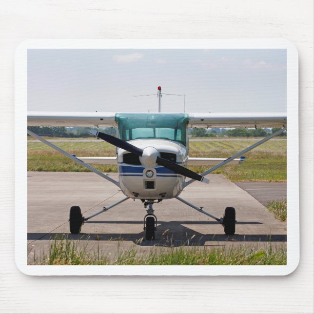 Cessna light aircraft mouse pad (Front)