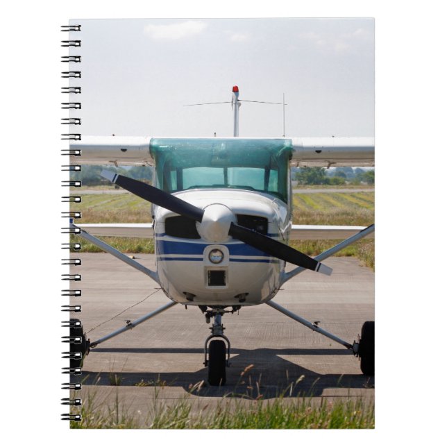 Cessna light aircraft notebook (Front)