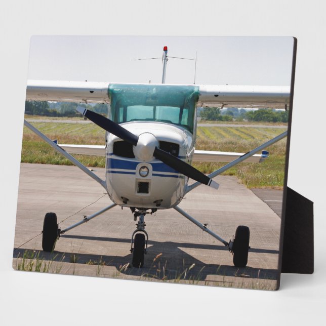 Cessna light aircraft plaque (Side)