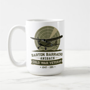 Cessna O-1 Bird Dog Cold War Veteran Coffee Mug