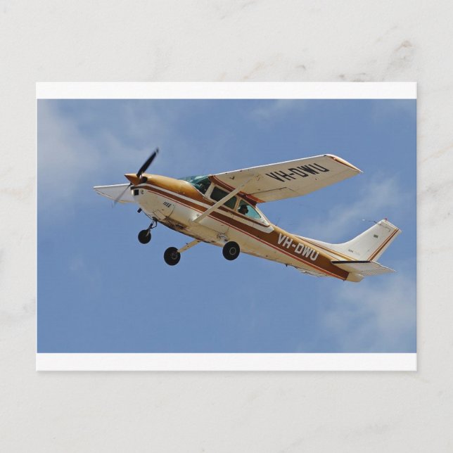 Cessna Postcard (Front)