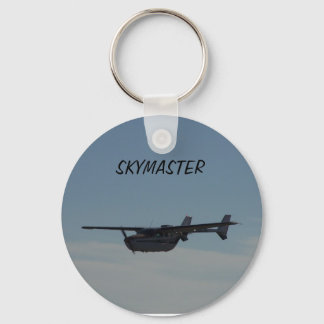 Cessna Skymaster Key Ring