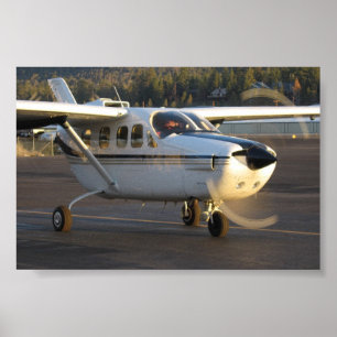Cessna Skymaster  Poster