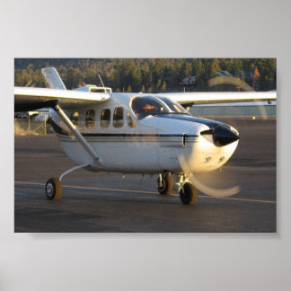 Cessna Skymaster  Poster