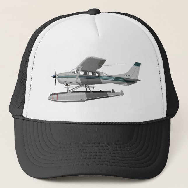 Cessna U-295 Stationair II Trucker Hat (Front)