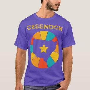 Cessnock New South Wales Vintage Distressed Souven T-Shirt