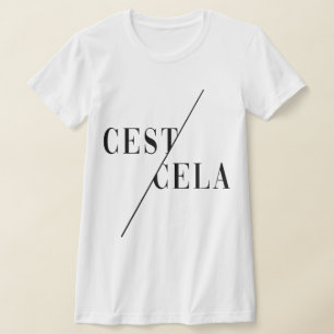 Cest Cela My Id Is Gangnam Beauty Mi Rae T-Shirt