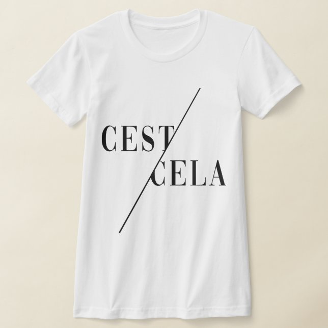 Cest Cela My Id Is Gangnam Beauty Mi Rae T-Shirt (Laydown)