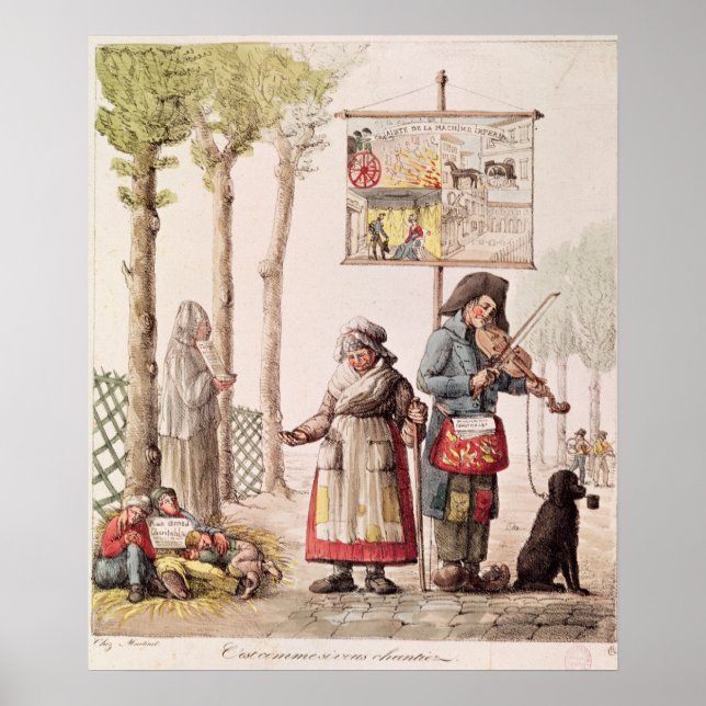 C'est comme si vous chantiez' poster (Front)