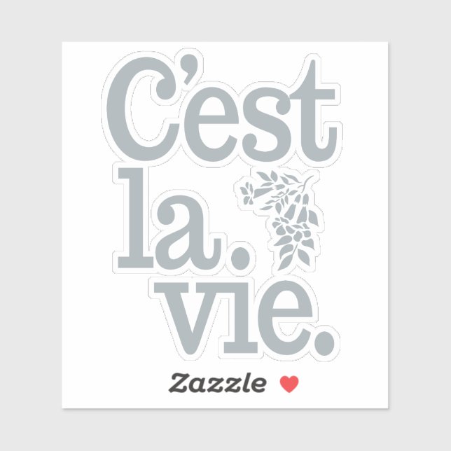 C'est La Vie (Sheet)