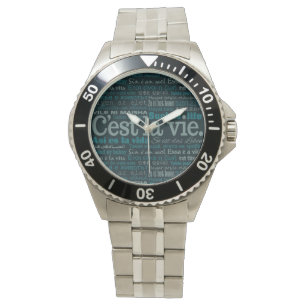 C'est La Vie custom watches