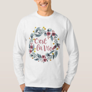 C'est La Vie French T-Shirt