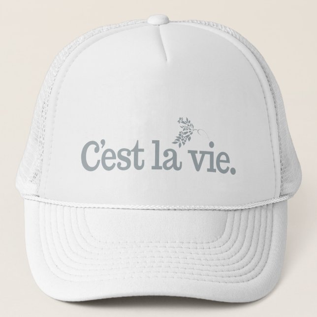 C'est La Vie hats (Front)