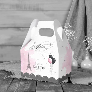 C'est si Bon Parisian Sweet 16 Thank You ID1162 Favour Box