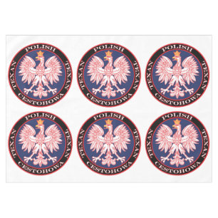 Cestohowa Round Polish Texan Tablecloth