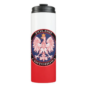 Cestohowa Round Polish Texan Thermal Tumbler