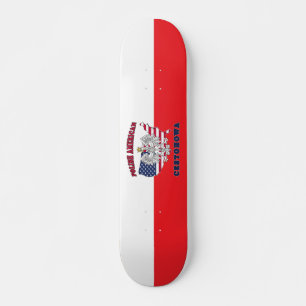 Cestohowa Texas Polish American Skateboard