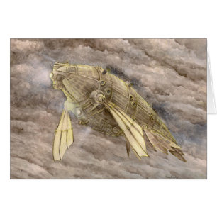 Cetacean Airship