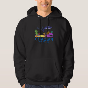 Cetacean Are My Jam Whale Sea Panda Ocean Studen D Hoodie
