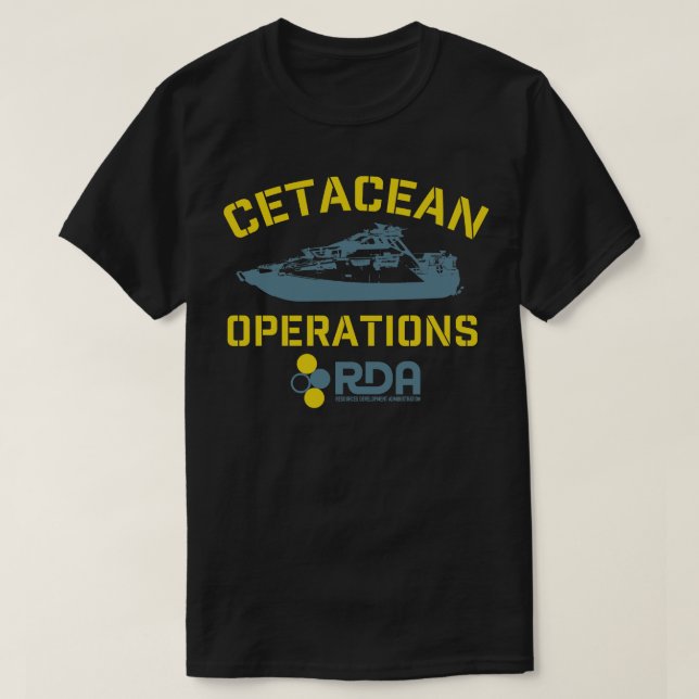 Cetacean T-Shirt (Design Front)