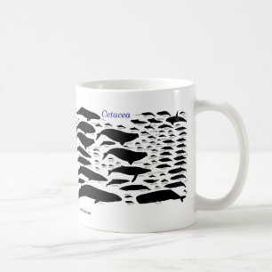 Cetaceans Coffee Mug
