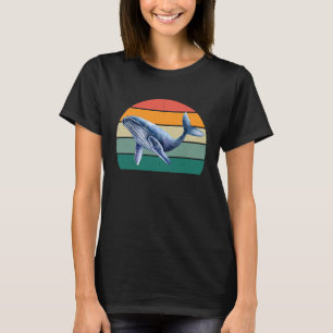 Cetaceans Fin Blue Whale Orca Beluga Grey Fin Whal T-Shirt