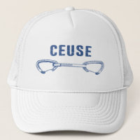 Ceuse France Rock Climbing Quickdraw
