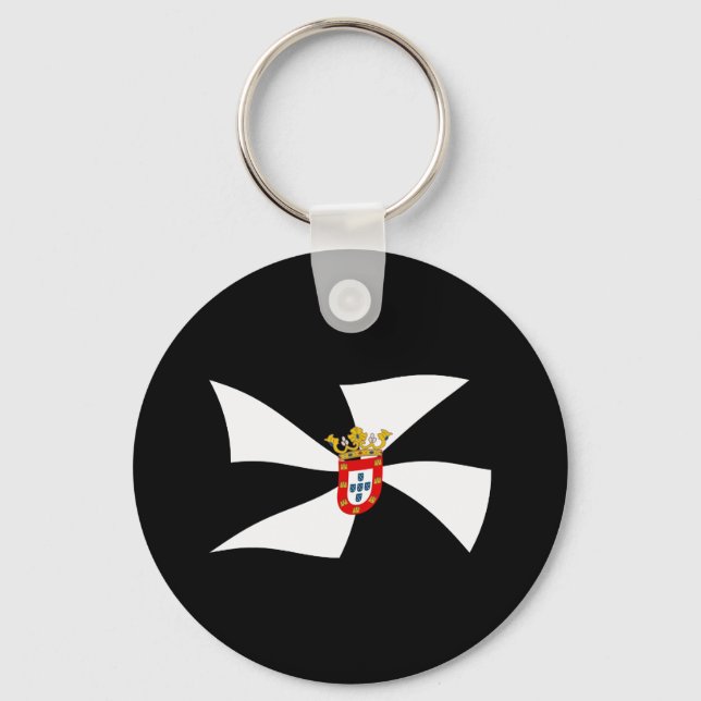 Ceuta Flag Keychain (Front)