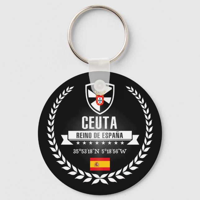 Ceuta Key Ring (Front)