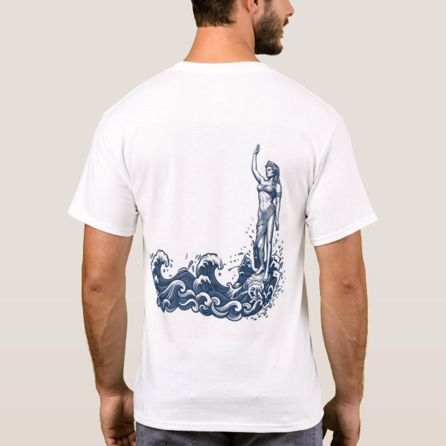 Ceuta T-Shirt (Back)