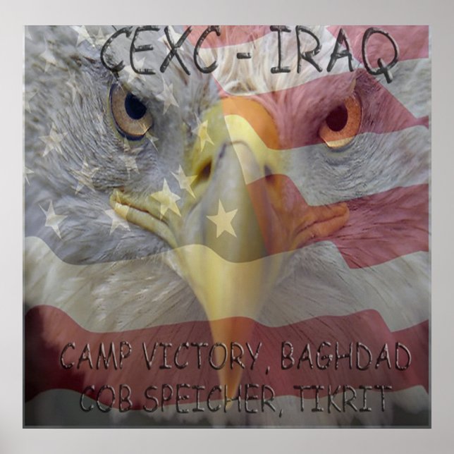 CEXC Eagle Poster (Front)