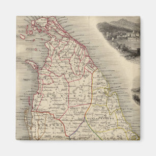 Ceylon Magnet