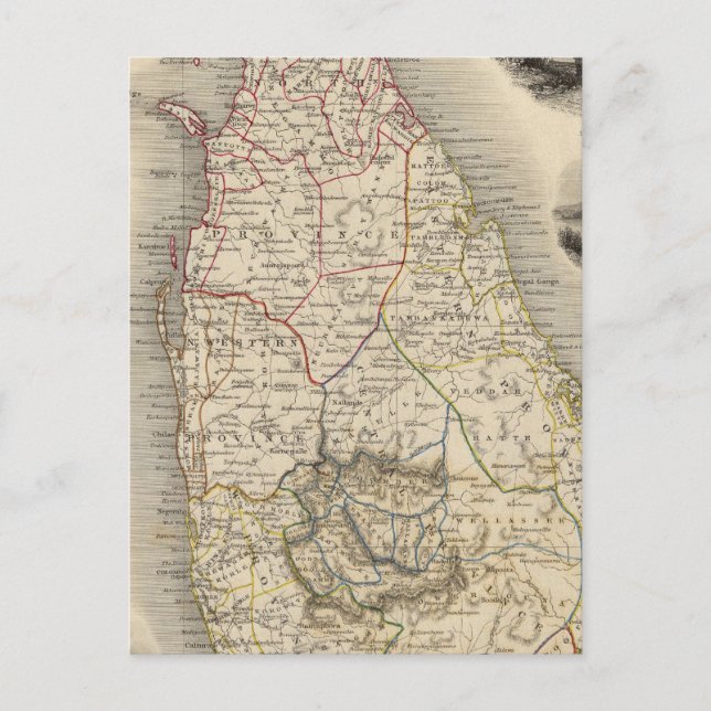 Ceylon Postcard (Front)