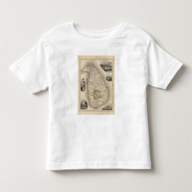 Ceylon Toddler T-Shirt (Front)