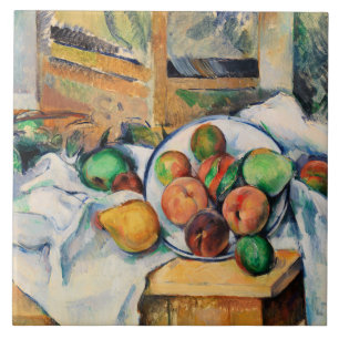 Cezanne - A Corner Table Ceramic Tile