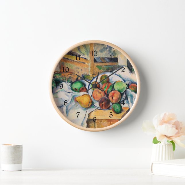 Cezanne - A Corner Table Clock (Home)