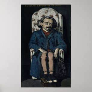 Cézanne - Achille Emperaire Poster