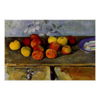 Cezanne - Apples and Biscuits