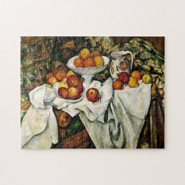 Cezanne - Apples and Oranges, Jigsaw Puzzle (Horizontal)