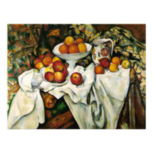 Cezanne - Apples and Oranges Photo Print
